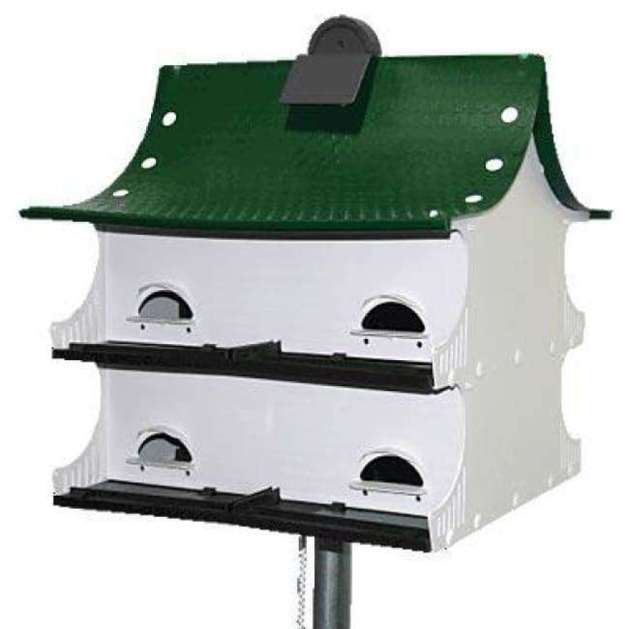 * S&K Mfg Great Eight 8 Room Purple Martin House | Bird Houses