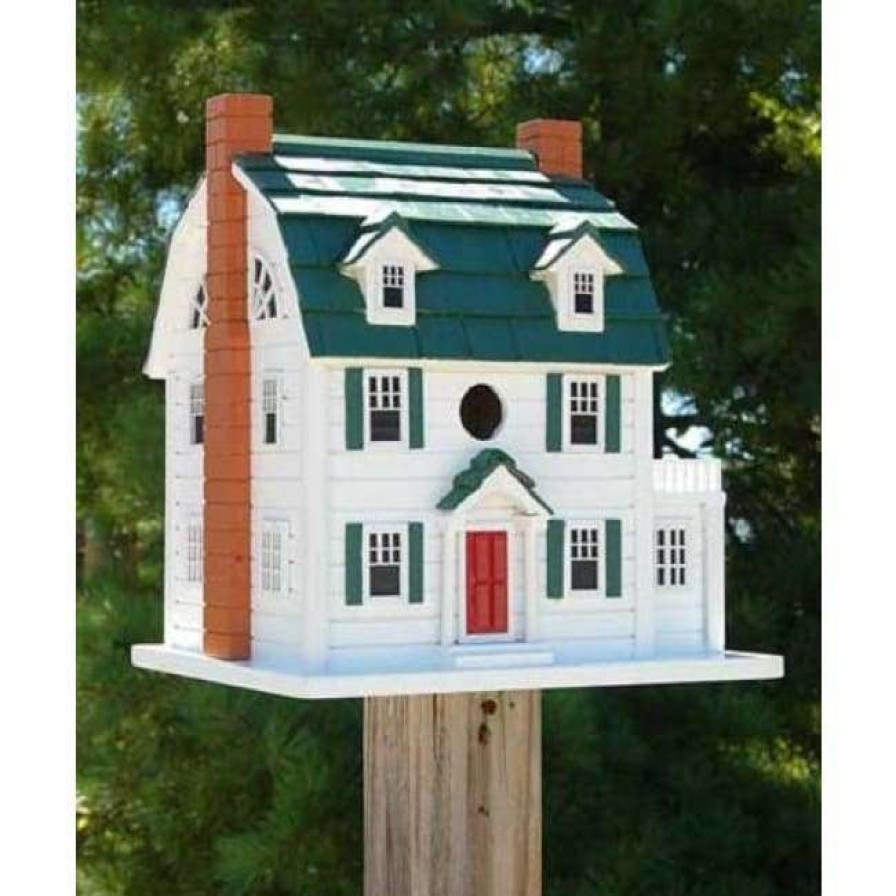 * Home Bazaar Dutch Colonial Bird House Decorative Houses | Bird Houses