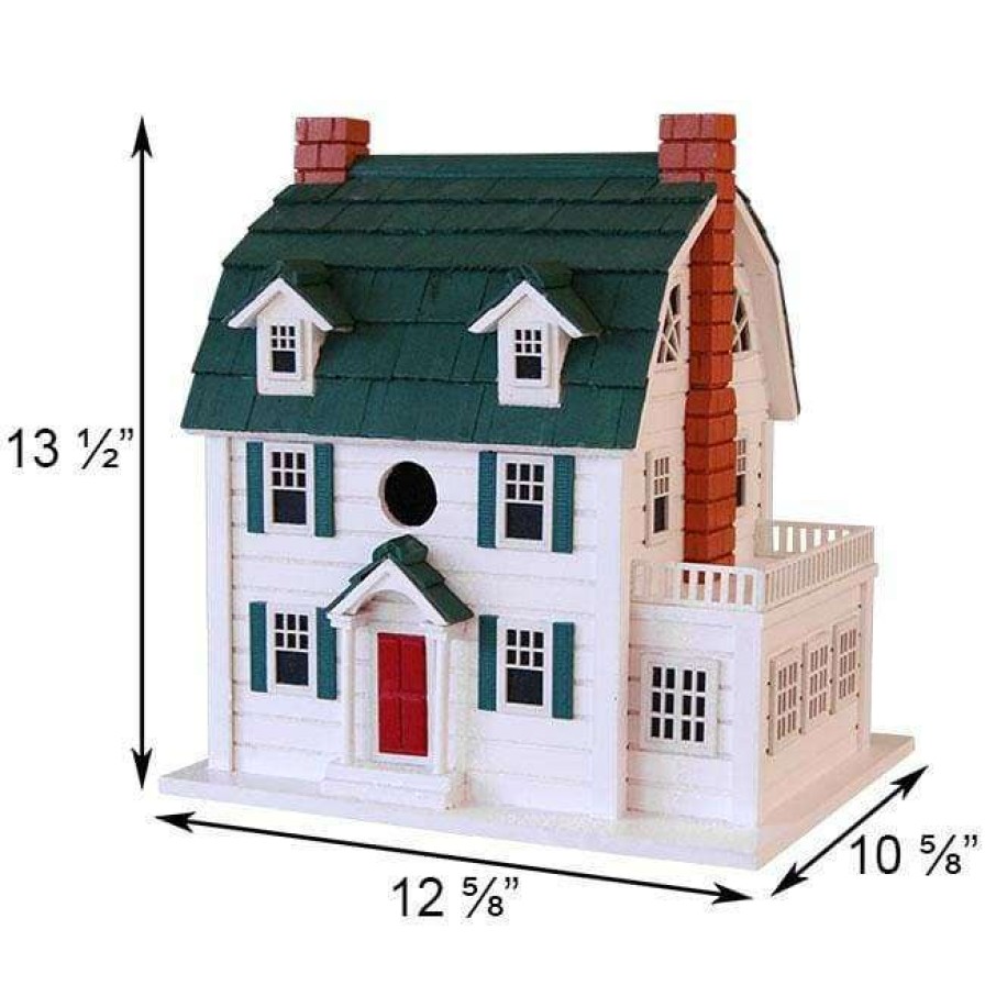 * Home Bazaar Dutch Colonial Bird House Decorative Houses | Bird Houses