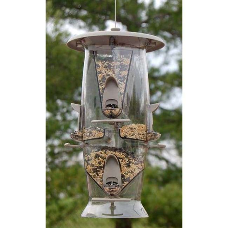 * More Birds Abundance Bird Feeder Hanging Feeders | Bird Feeders