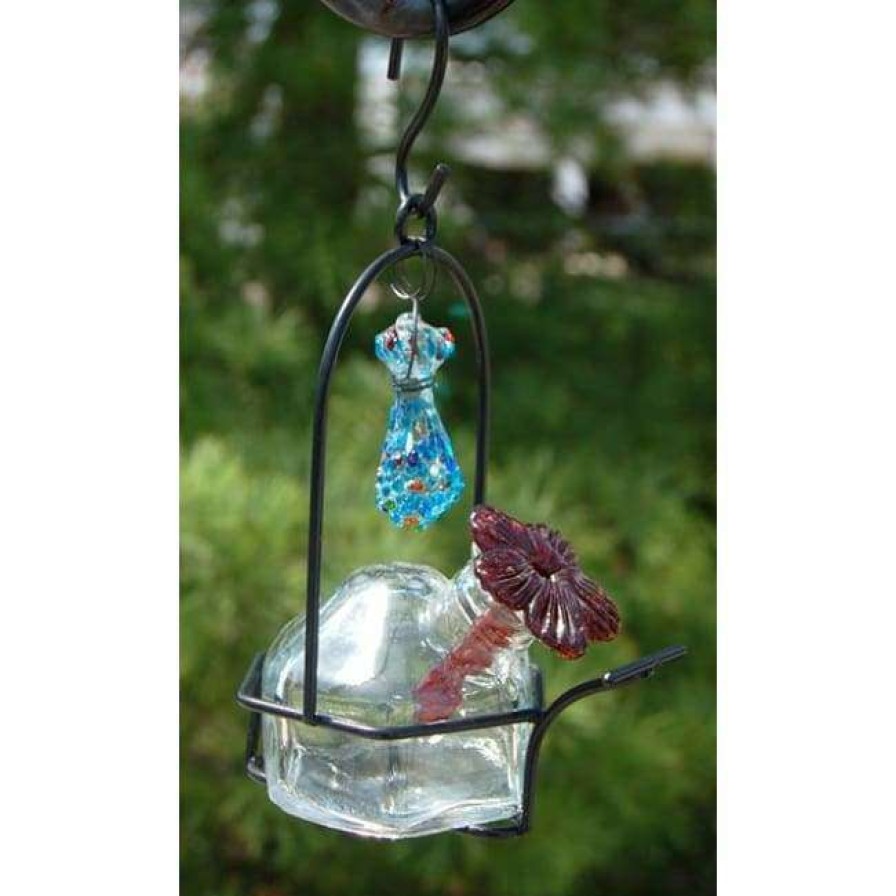 * Parasol Lunch Pail Hummingbird Feeder, Sprinkles | Bird Feeders