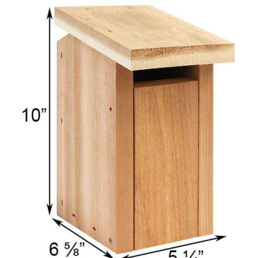 * Songbird Essentials Cedar Sparrow-Resistant Bluebird House | Bird Houses