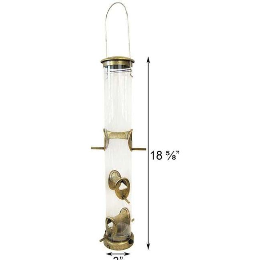 * Aspects Hanging Feeders Seed Tube Wild Bird Feeder | Bird Feeders