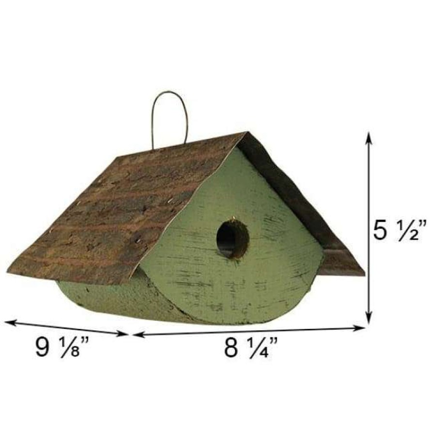 * Bird In Hand Buck'S County Wren House Hanging Houses | Bird Houses