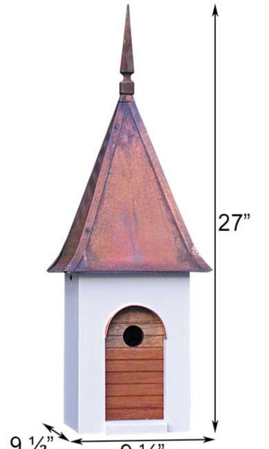 * Heartwood French Villa Bird House | Bird Houses