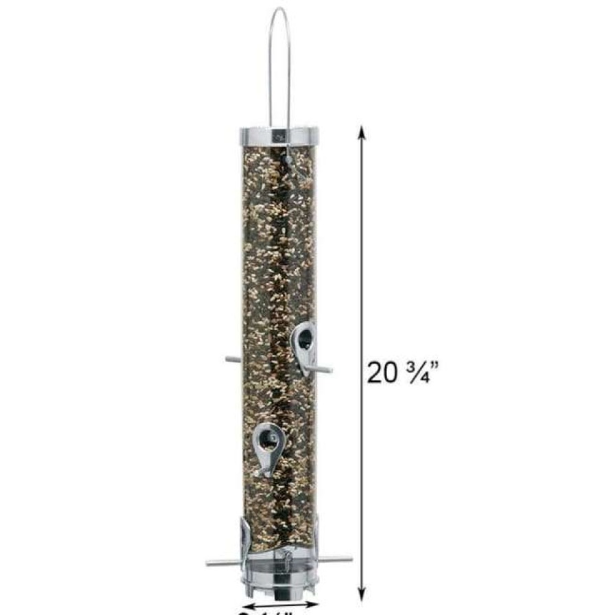 * Droll Yankees Classic Sunflower Or Mixed Seed Bird Feeder Hanging Feeders | Bird Feeders