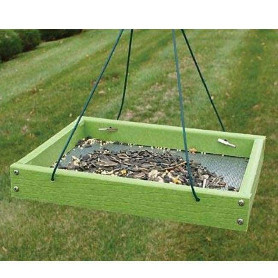 * Woodlink Going Green Hanging Platform Bird Feeder | Bird Feeders