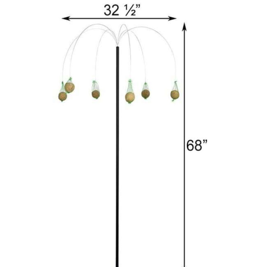 * Esschert Design Palm Tree Suet Ball Hanger | Bird Feeders