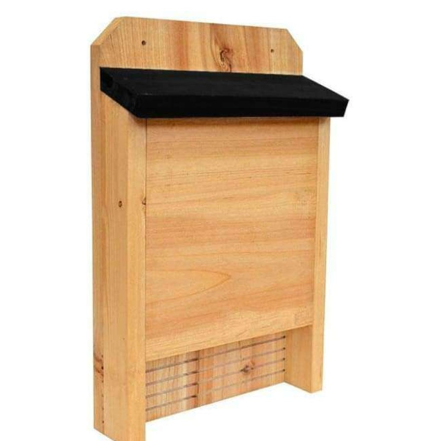 * Bestnest Single Chamber Cedar Bat House, 60 Bats | Bats