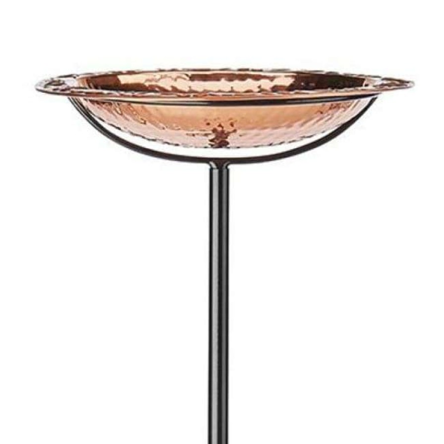 * Good Directions Copper Bird Bath With Garden Pole All Bird Baths | Bird Baths