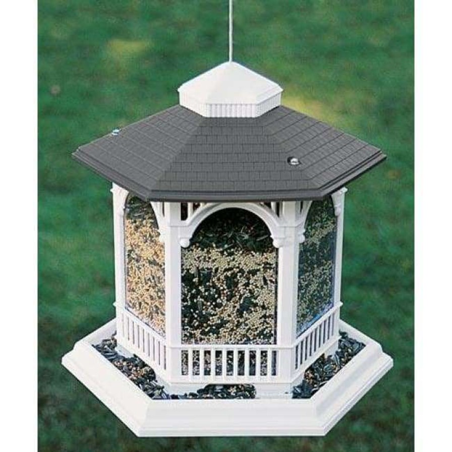 * Heritage Farms Decorative Feeders Deluxe Gazebo Bird Feeder | Bird Feeders