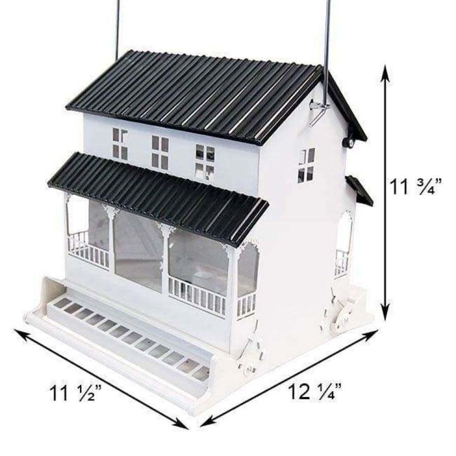 * Heritage Farms Decorative Feeders Farmhouse Style Absolute Squirrel Resistant Bird Feeder | Bird Feeders