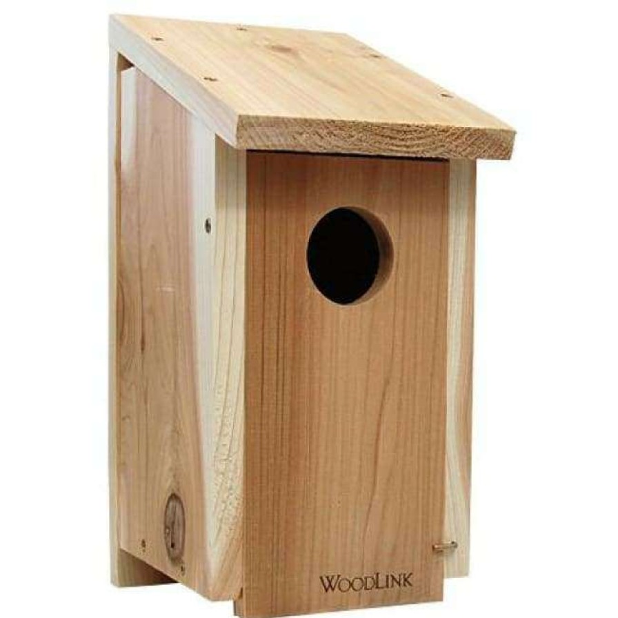 * Woodlink Cedar Woodpecker House | Bird Houses