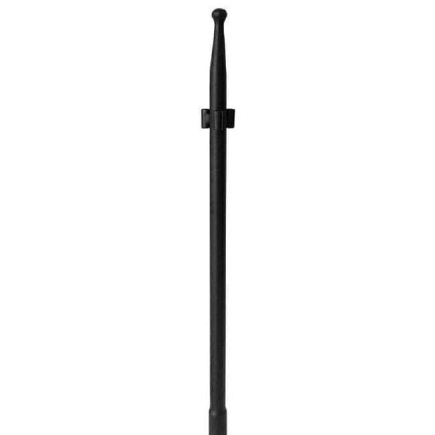 * Achla Black Birding Pole Top Section W/ Three Holders, 28 Bird Bath Accessories | Bird Feeders