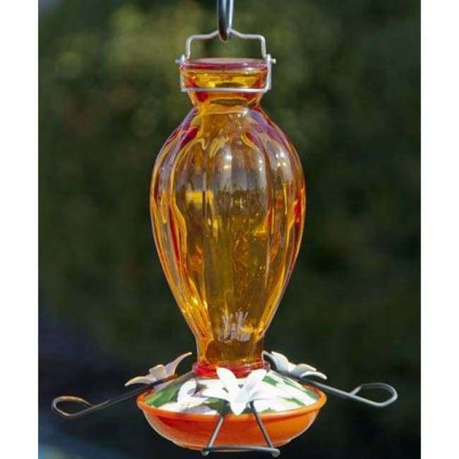 * Woodlink Audubon Fluted Glass Oriole Feeder | Bird Feeders