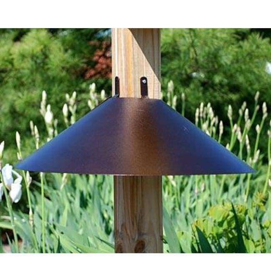 * Woodlink Post Mount Squirrel Baffle Bird Feeder Accessories | Bird Feeders