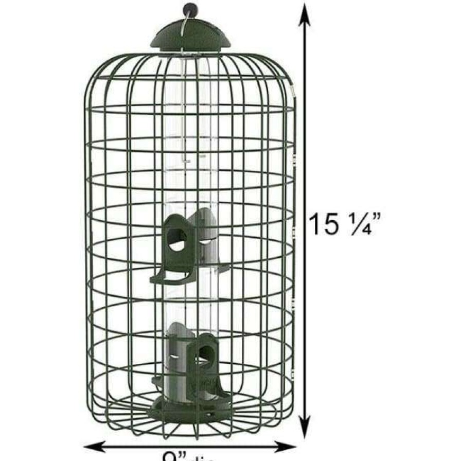 * Stokes Select Squirrel Resistant Bird Feeder Cage Feeders | Bird Feeders