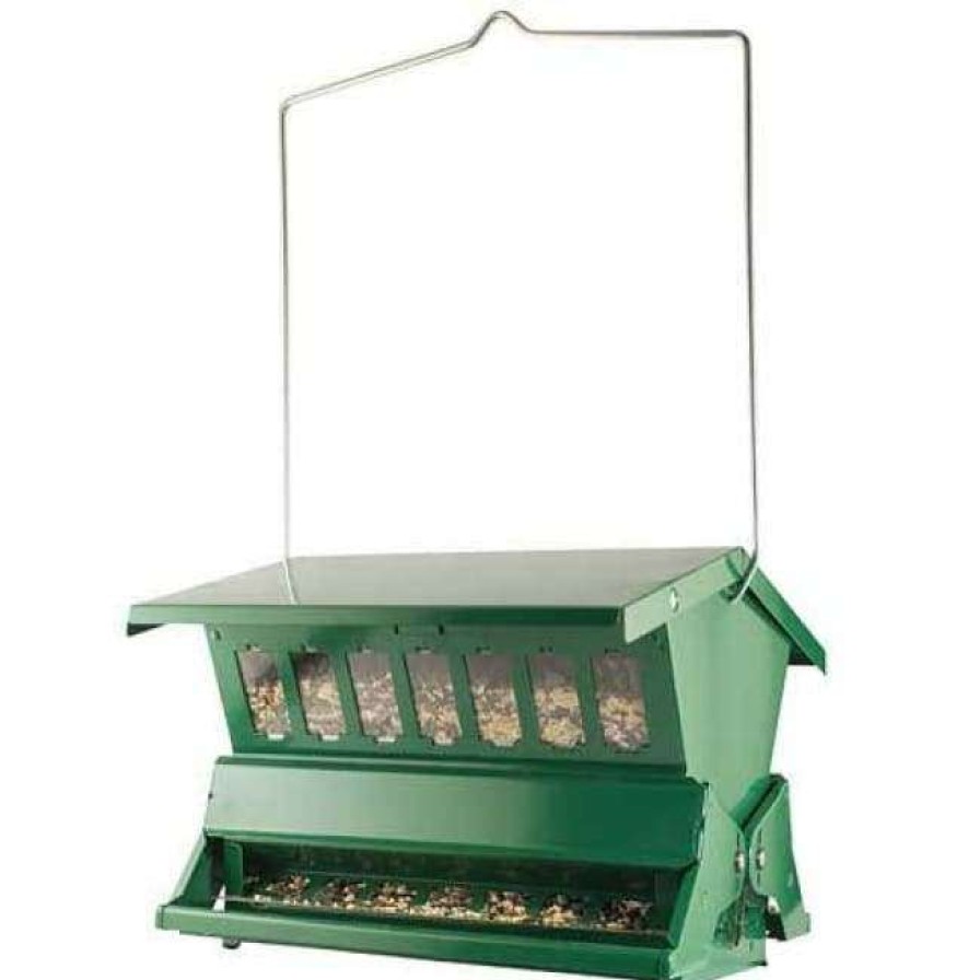 * Heritage Farms Hanging Feeders Squirrel Resistant Weight Sensitive Bird Feeder | Bird Feeders