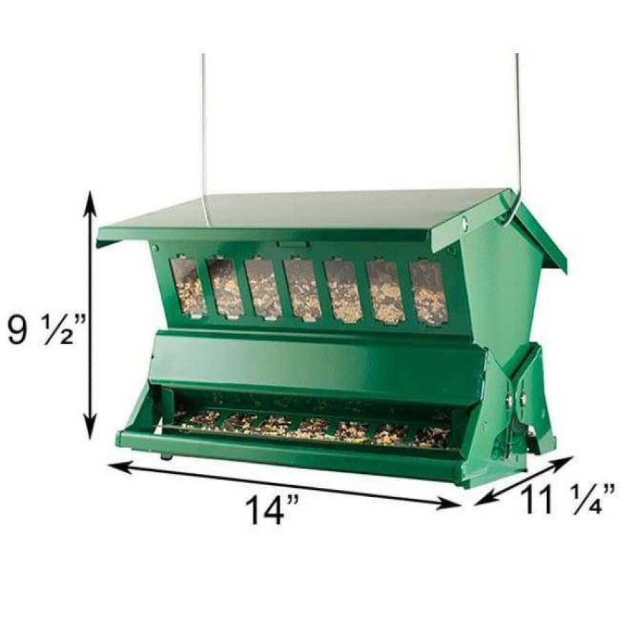 * Heritage Farms Hanging Feeders Squirrel Resistant Weight Sensitive Bird Feeder | Bird Feeders