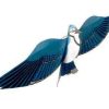 * Kites Jackite Blue Jay Kite, 28 Wingspan | Lawn & Garden