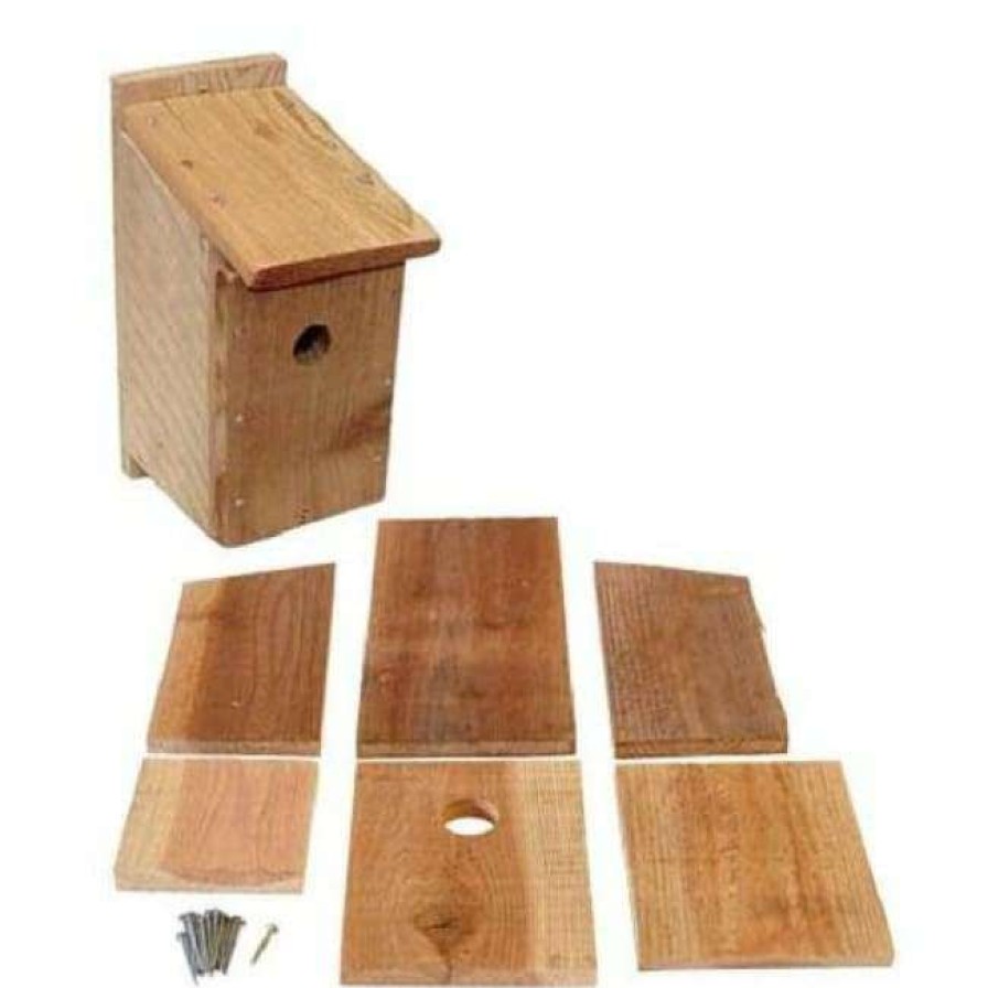 * Songbird Essentials Post / Pole Mounted Houses Bluebird House Kit | Bird Houses