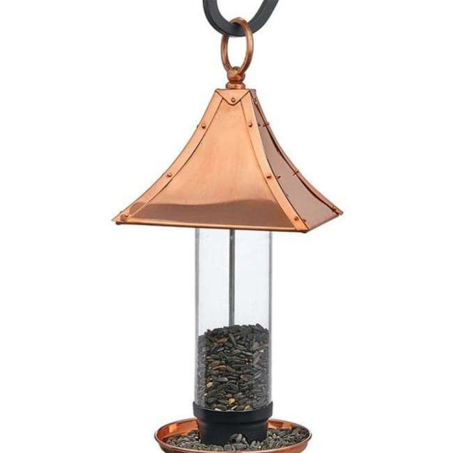 * Good Directions Hanging Feeders Palazzo Coppertop Bird Feeder | Bird Feeders