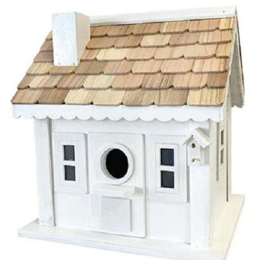 * Home Bazaar Charmer Condo Bird House Decorative Houses | Bird Houses