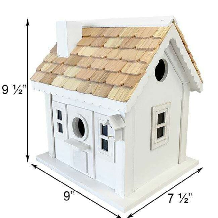 * Home Bazaar Charmer Condo Bird House Decorative Houses | Bird Houses