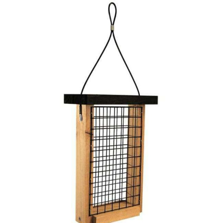 * Nature'S Way Cedar Double Suet Feeder | Bird Feeders