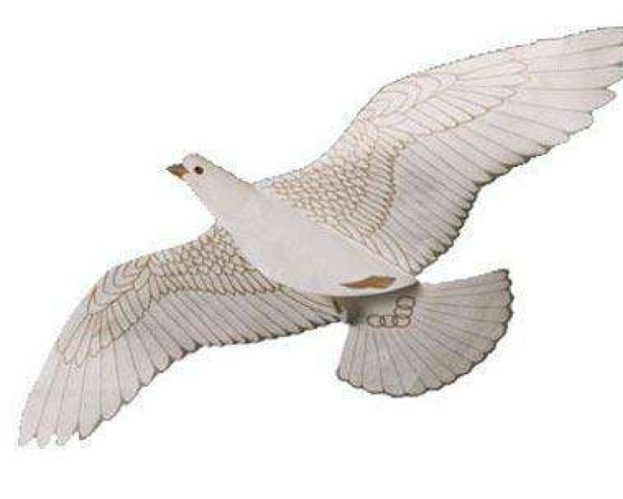 * Jackite Dove Of Peace Kite, 42 Wingspan Kites | Lawn & Garden