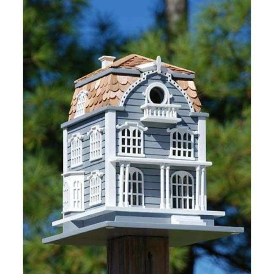 * Home Bazaar Sag Harbor Bird House Decorative Houses | Bird Houses