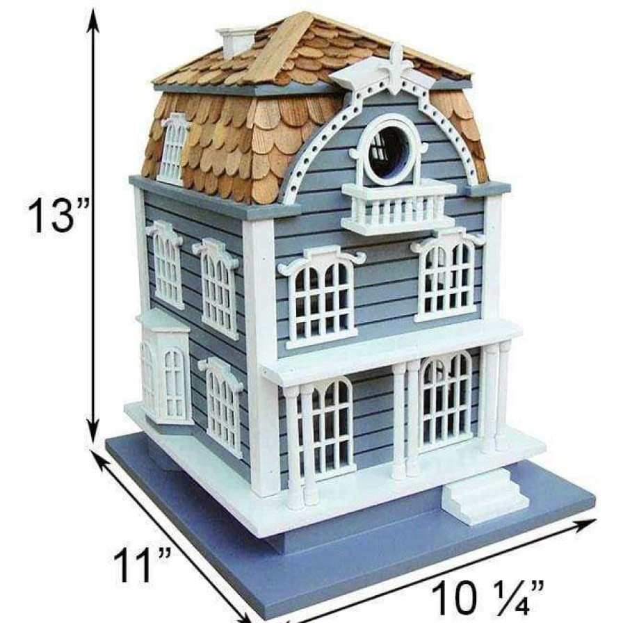 * Home Bazaar Sag Harbor Bird House Decorative Houses | Bird Houses