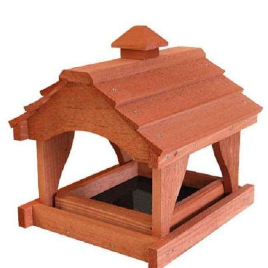 * Looker Products Pavilion Bird Feeder Post / Pole Mounted Feeders | Bird Feeders