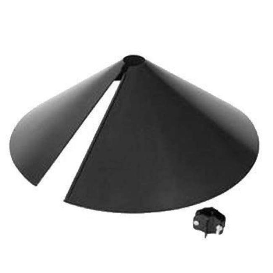 * Stokes Select Squirrel Baffle, Black | Bird Feeders