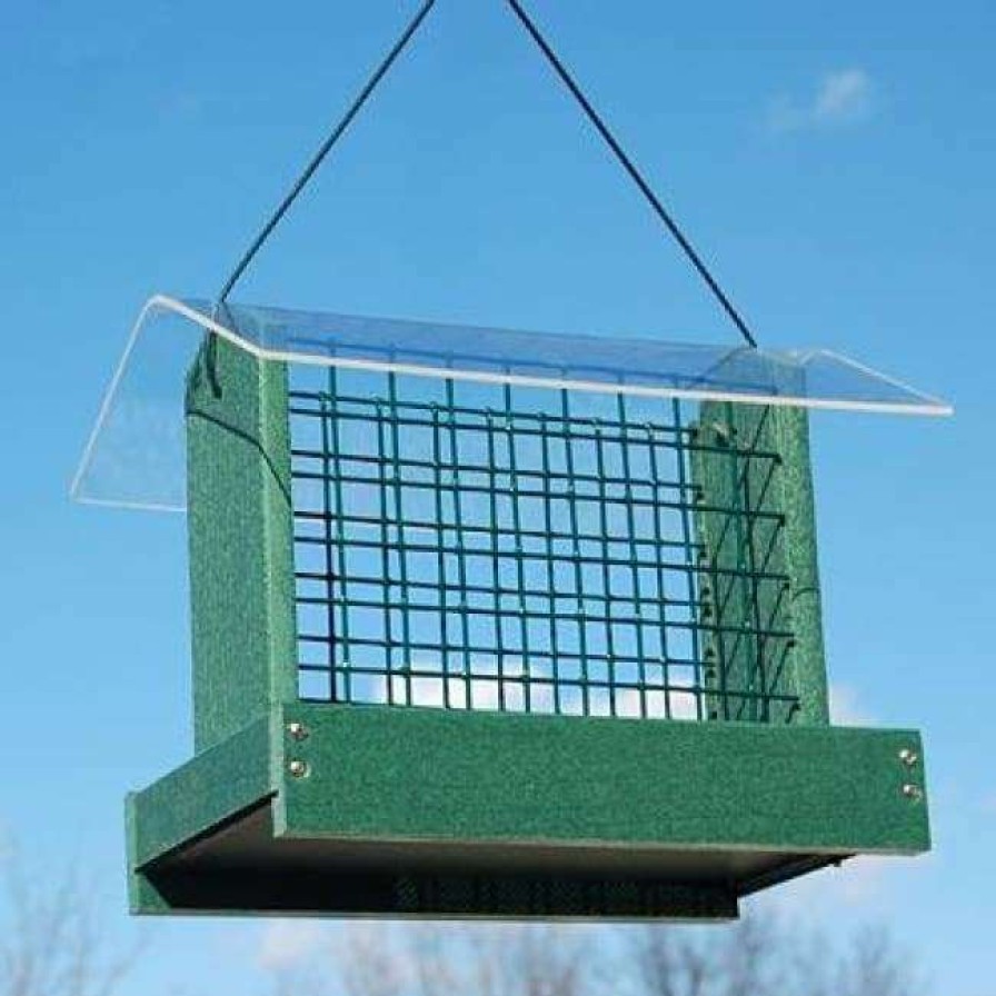 * Woodlink Going Green Peanut Or Large Suet Cake Feeder Hanging Feeders | Bird Feeders