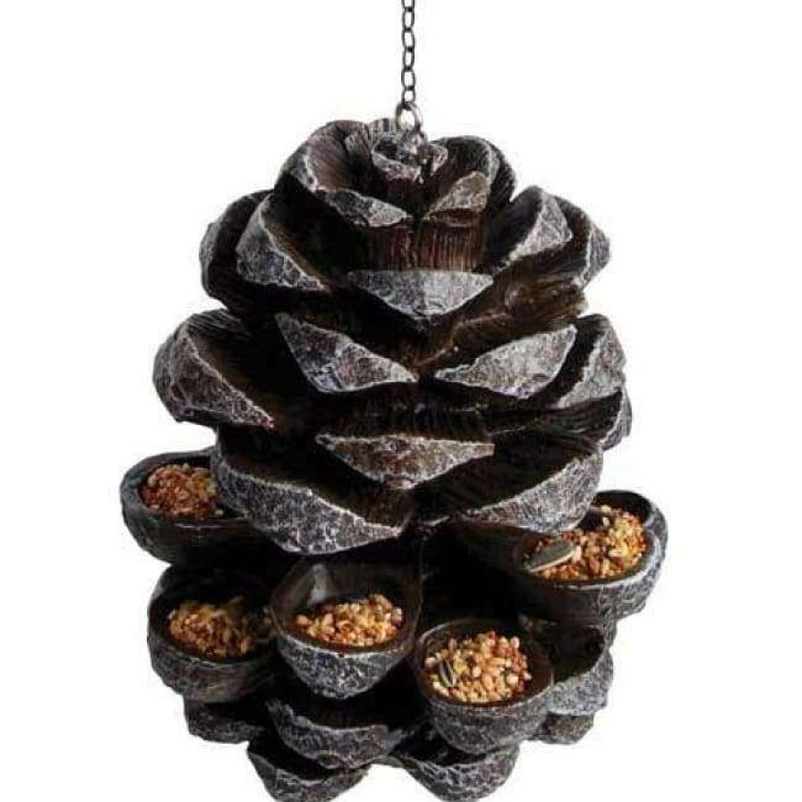 * Esschert Design Pinecone Hanging Bird Feeder | Bird Feeders