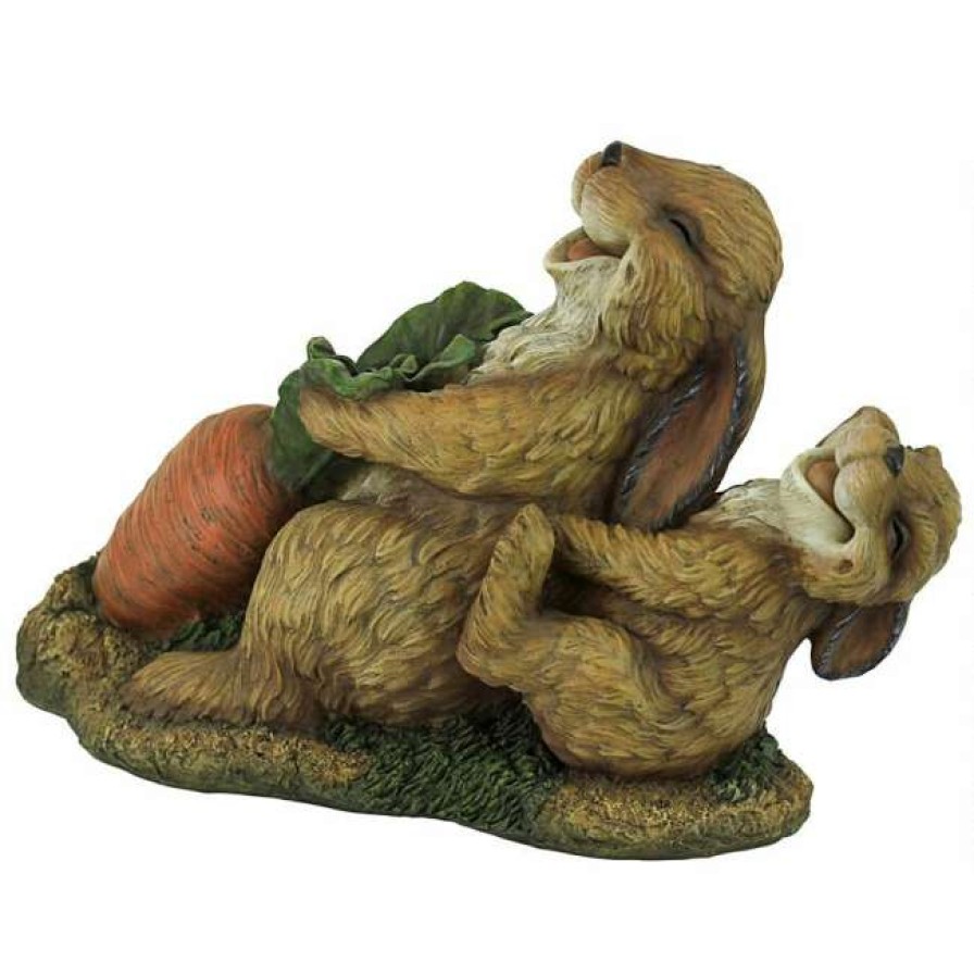 * Design Toscano The Carrot Crew Rabbit Statue | Lawn & Garden