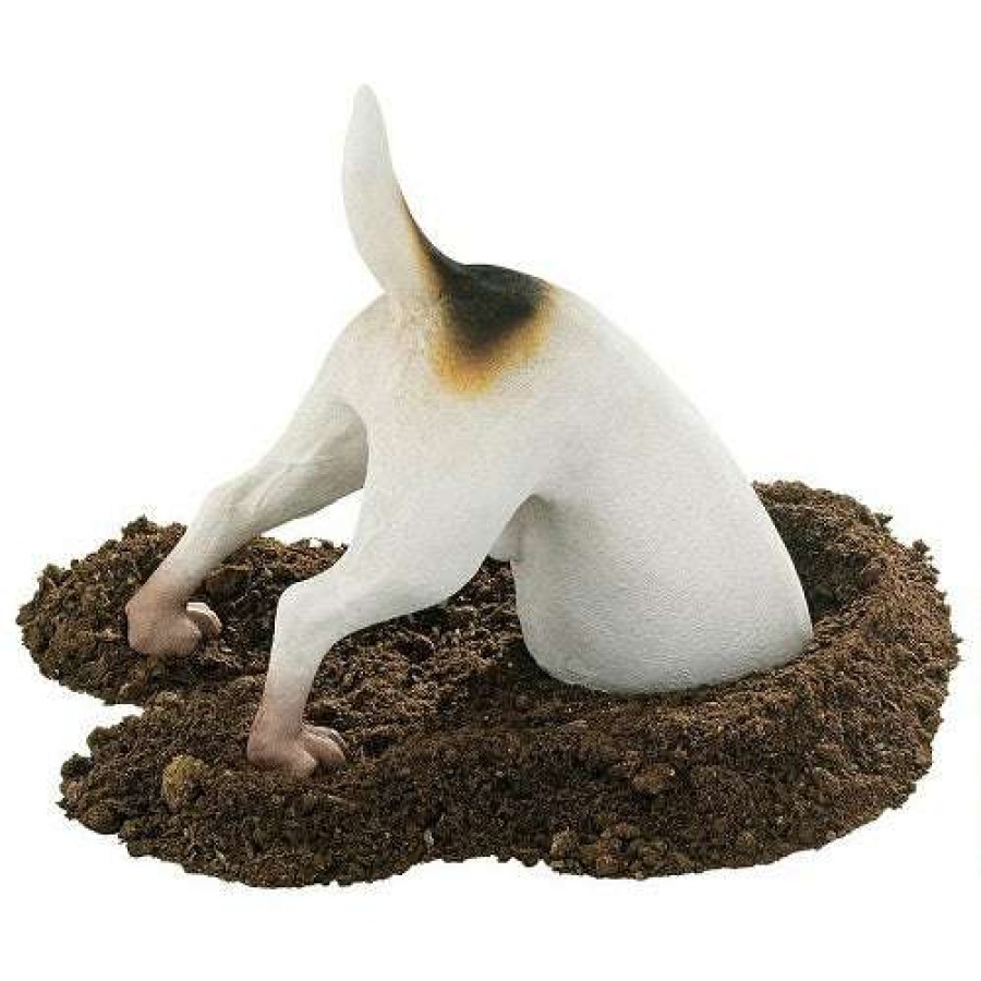 * Design Toscano Terrence The Terrier Digging Pet Dog Statue Lawn & Garden | Lawn & Garden