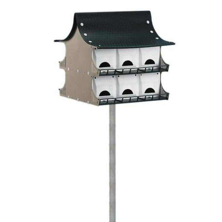 * S&K Mfg Purple Martin 12 Room House | Bird Houses