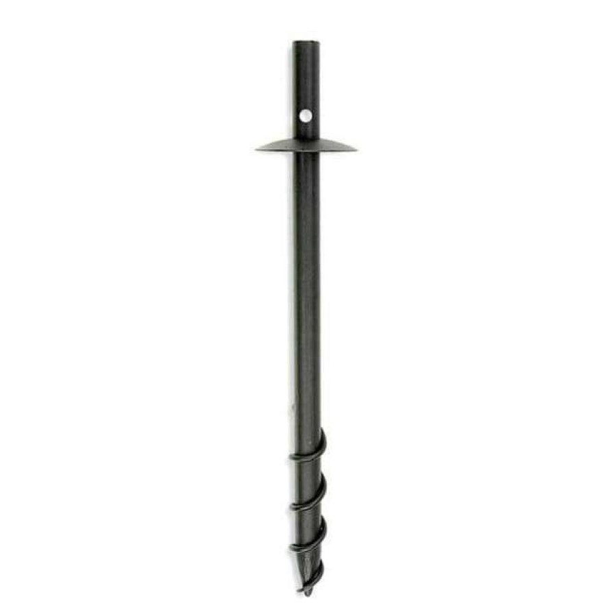 * Bird Bath Accessories Achla Birding Pole Corkscrew In-Ground Base | Bird Feeders