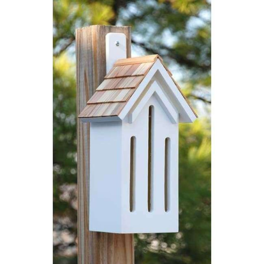 * Home Bazaar Butterflies Prime Retreat White Classic Butterfly House | Butterflies