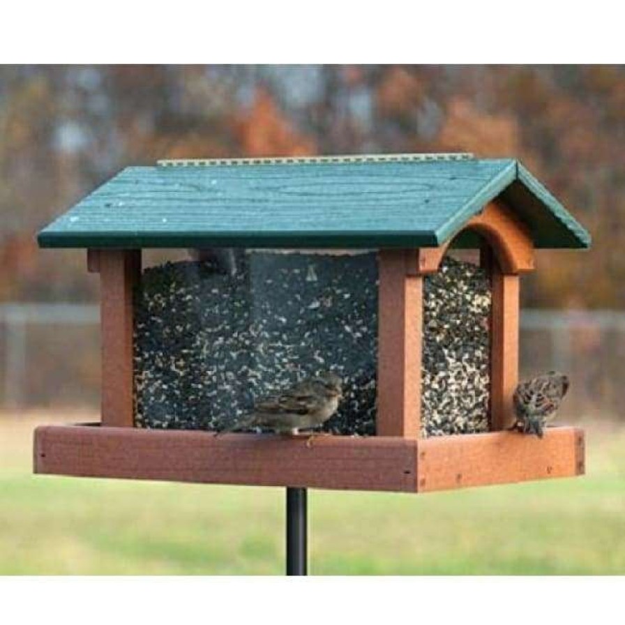 * Woodlink Recycled Plastic Premier Hopper Bird Feeder | Bird Feeders