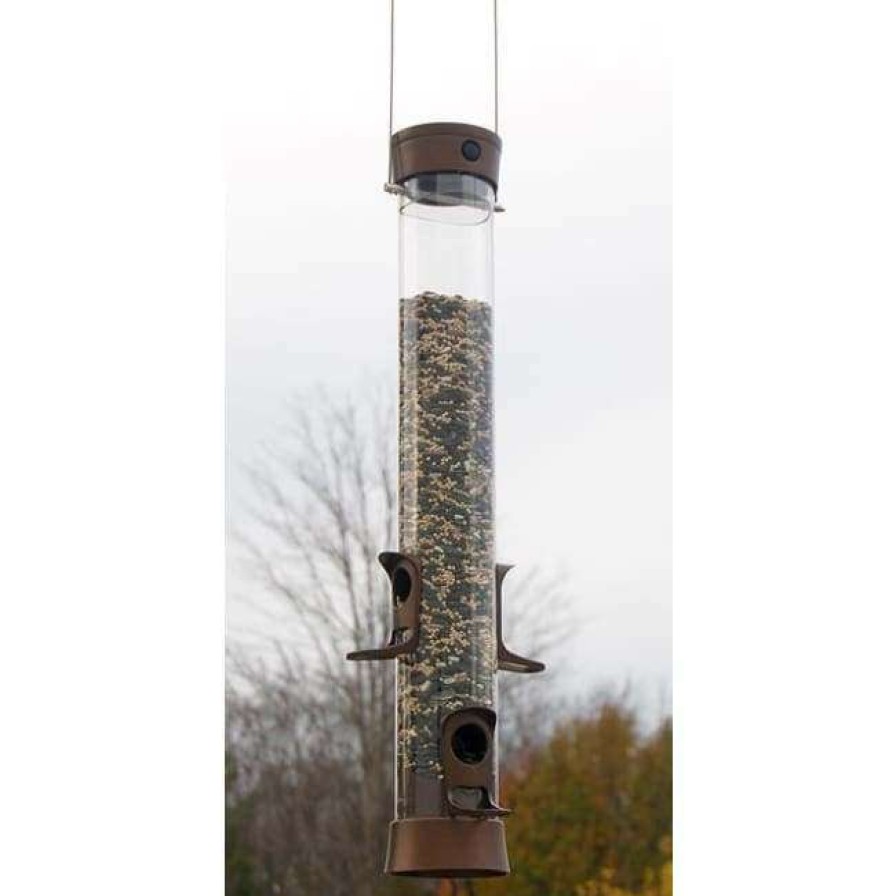 * More Birds Surefill Metal Seed Tube Bird Feeder | Bird Feeders