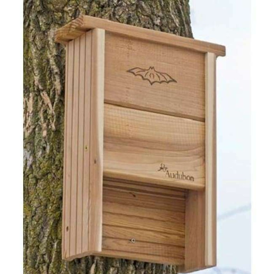 * Woodlink Audubon Cedar Bat Shelter, 20 Bats | Bats