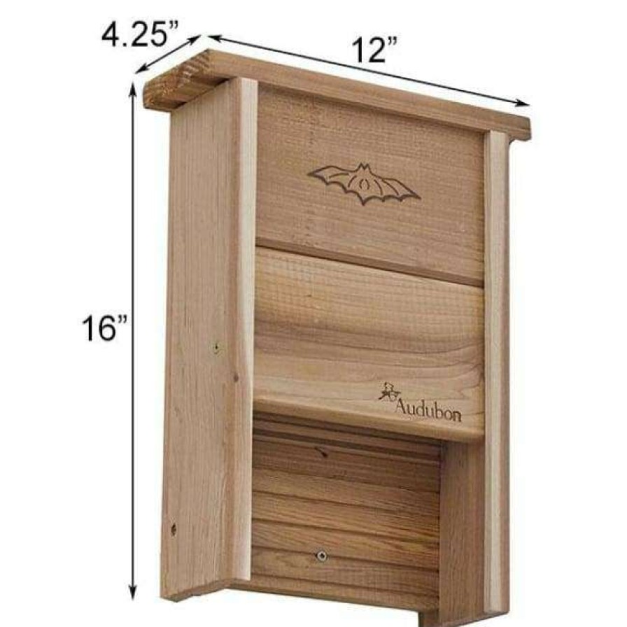 * Woodlink Audubon Cedar Bat Shelter, 20 Bats | Bats