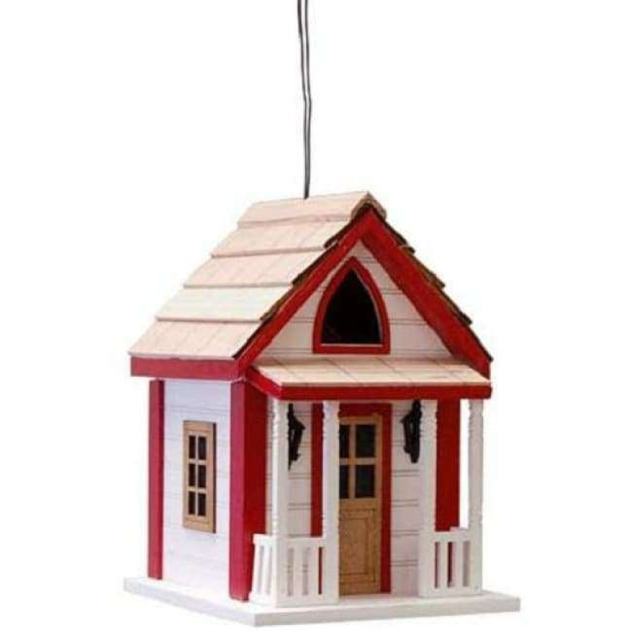 * Home Bazaar Country Charm Cottage Bird House | Bird Houses