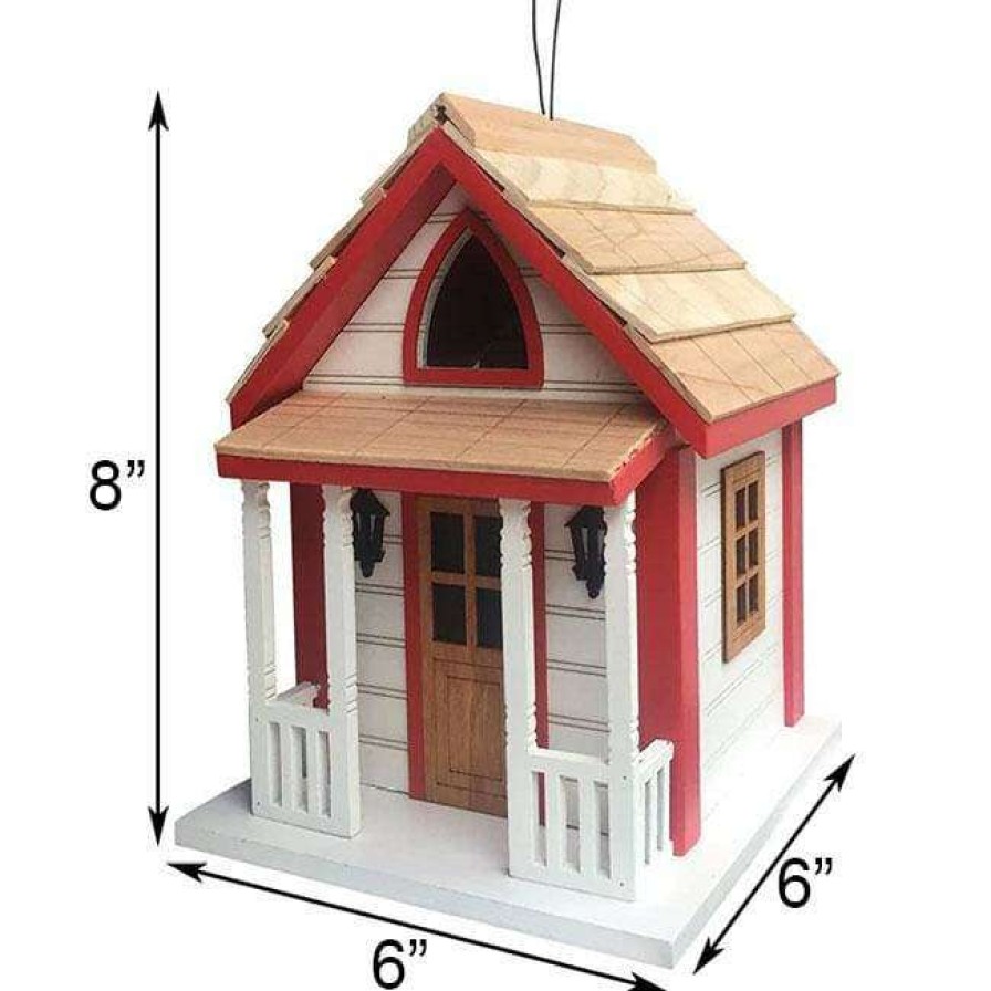 * Home Bazaar Country Charm Cottage Bird House | Bird Houses