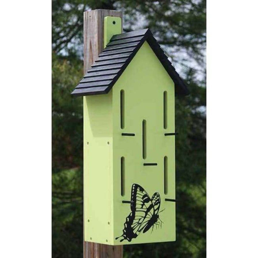 * Bestnest Classic Butterfly House With Perches, Green Butterflies | Butterflies