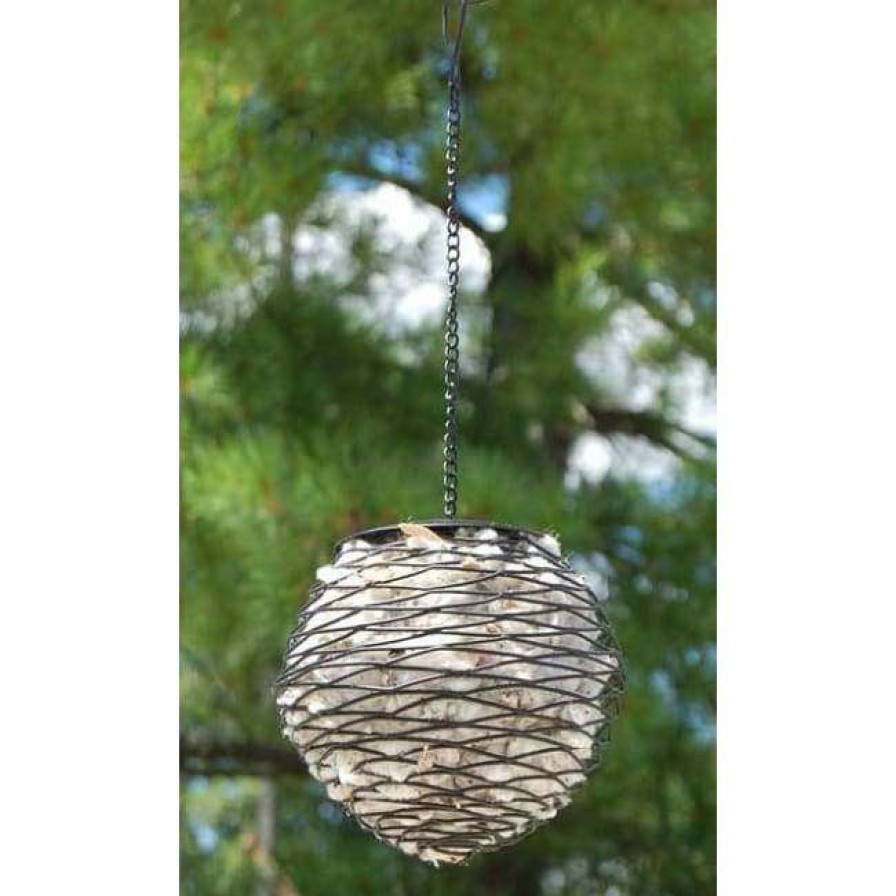 * Heath Mfg Birdie Ball Nesting Material Holders 4 Pack Bird House Accessories | Bird Houses