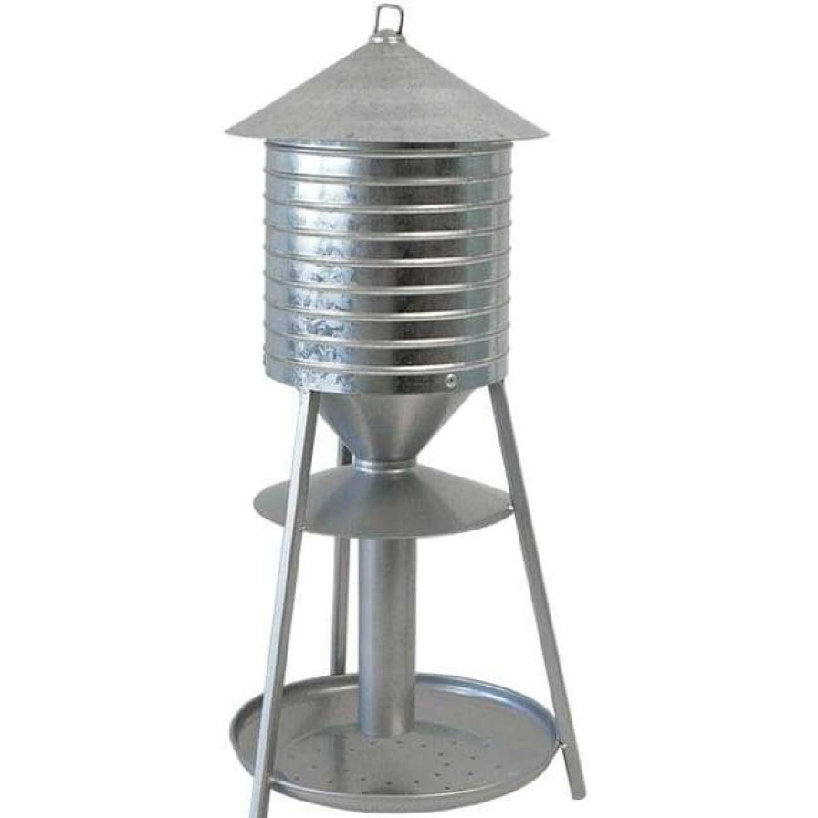 * Woodlink Rustic Farmhouse Water Tower Bird Feeder Hanging Feeders | Bird Feeders